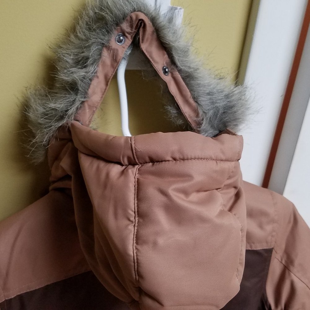 Boys Parka Jacket XS - Picture 7 of 10